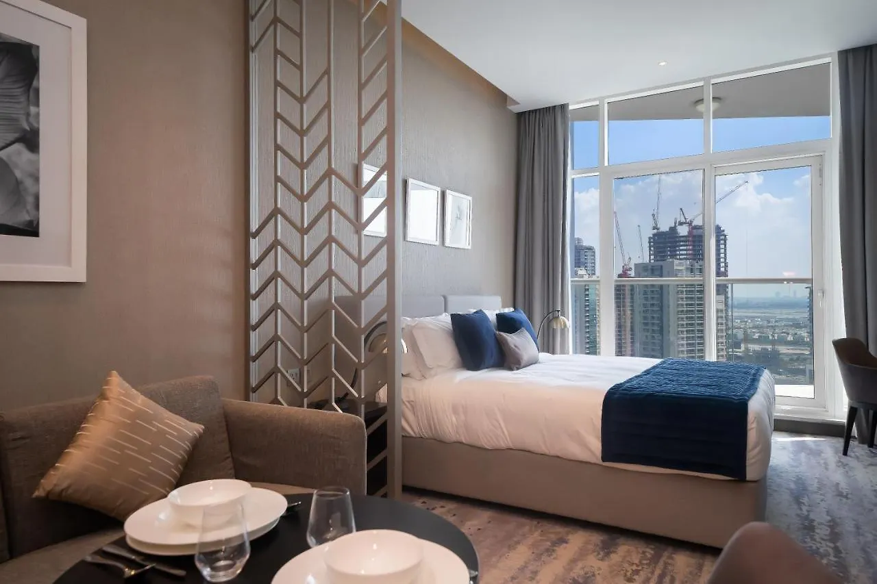 Luton Vacation Homes - Damac Maison Prive Studio, Canal View, Dubai - 16Ab03 0*,  Birleşik Arap Emirlikleri