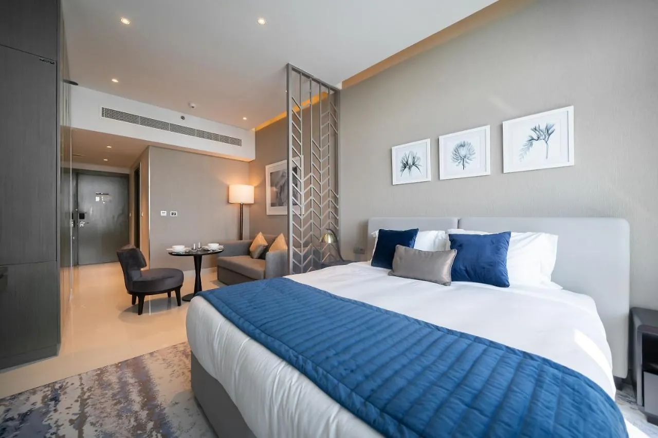 Luton Vacation Homes - Damac Maison Prive Studio, Canal View, Dubai - 16Ab03 Daire
